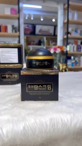 [DONGSUNG]Kem trắng da mờ thâm nám thu nhỏ lỗ chân lông Dongsung Prestige Whitening
