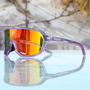 SCVCN MTB Bike Sunglasses Mens Driving Bicycle Glasses Womens Outdoor Sports Hiking Glasses UV400 Protective Glasses Hot
