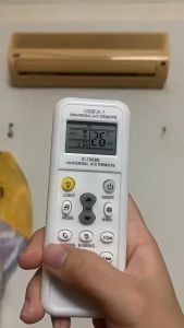 Remote máy lạnh remote điều hòa điều khiển tất cả máy lạnh nội địa Nhật Việt Nam các loại đa năng Hàng Xịn giá rẻ