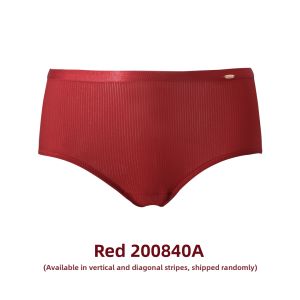 GAINREEL | Elastic Red Womens Briefs Panties