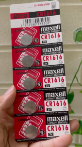 CR1616 Maxell 3 V Dùng cho các thiết bị cùng thông số và điều khiển từ xa....