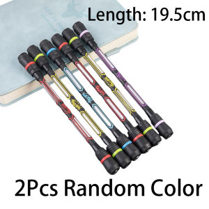 Childrens Adult Novelty Funny Creative Finger Toy Anti-pressure Rotary Pen Plastic Rotary Decompressor Non-slip Hand Rotator