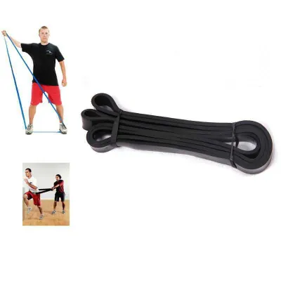 TaffSPORT Resistance Band Stretching Olahraga Pull Up Fitness Workout Y66OR