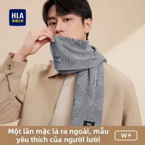 HLA | Warm Outdoor Riding Windbreaker Accessory Scarves Gift Box Package