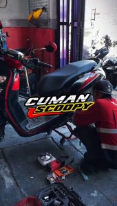 BEAT DELUXE PULLEY SET FULL RACING CUSTOM BEAT ESP MANGKOK BUBUT ANTI GREDEG SCOOPY FI-GENIO BUBUT PULLEY DERAJAT KERUK JALUR ROLLER PULLEY