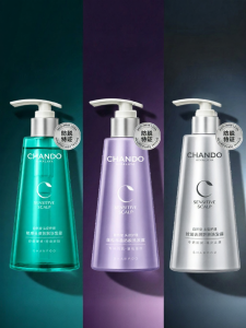 Chando | Sensitive Anti-Hair Loss Oil Control Anti-Dandruff Strengthening Shampoo