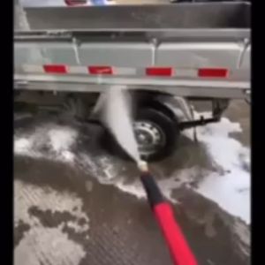 THAKITEC ปืนฉีดน้ำ ปืนฉีดน้ำแรงดันสูง 4000PSI เกลียว 3/8 นิ้ว มาพร้อมหัวฉีด 5 แบบ และข้อต่อแปลง 3 ขนาด ถอดยาว-สั้นได้