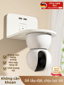 NIGESI | Drill-Free Wall-Mounted Surveillance Bracket