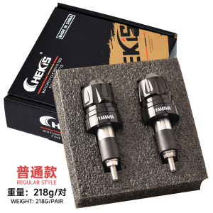 Hợp Kim Nhôm Xe Máy Tay Cầm Cắm Cân Bằng Trọng Lượng Sửa Đổi Phụ Kiện Dành Cho Xe Yamaha Nmax155/125 Aerox/nvx Tay Cầm