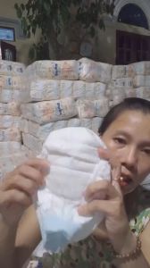 100 Miếng Bỉm Tả Quần BIG HUG Phom Bo Chun Đệm Mây Bỉm Siêu Mềm Siêu Thấm Cho Bé Yêu