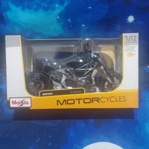 Diecast Metal Maisto Ducati X Diavel S Motorcycles