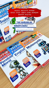 【PME Bookshop】 (2026) Sasbadi Modul Aktiviti MyPdP Xtra Fasih Digital JSU/ Instrumen PBD KSSR 【Tahun 1-6】Buku Latihan Topikal Ujian Bab & Nota
