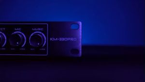 VANG CƠ LAI SỐ DBACOUSTIC KM 330 PRO - CHỐNG HÚ HIỆU QUẢ -DELAY & REVERB CHUYÊN NGHIỆP