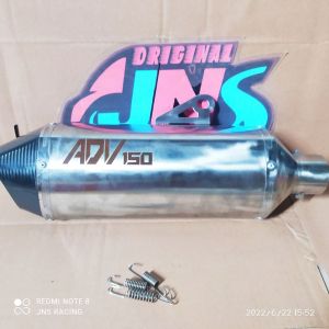 SILINCER KNALPOT ADV 150 SUARA BASS BULAT