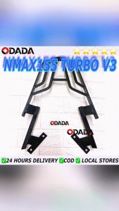 ODADA Yamaha Nmax 155 Turbo V3 Top Box Bracket Tail Moto Box Grab Bar Bracket Motorcycle Accessories