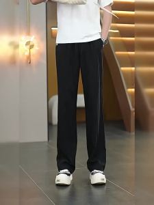 MiiOW | Summer Thin Breathable Men Tencel Linen Trousers
