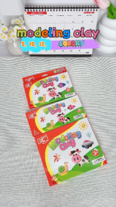FCI Modeling Clays Non-toxic Water-Soak Soil-like Soft Smooth and Easy-to-mold texture DIY Crafts For Kids Artistic Activities