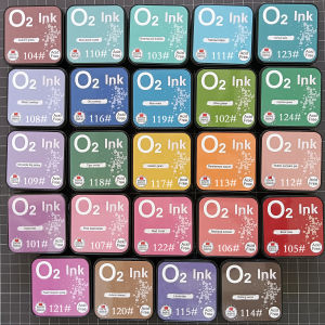 Alinacutle Water-reactive Oxide Ink Pads Stamping Tools For Clear Stamps Scrapbooking Handmade Craft Art Paint Ink Pad