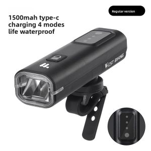 West Biking | High Brightness Night Riding Portable Quick-Release Bicycle Front Light