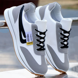 Giày Vải Nam Mùa Xuân Thu Mới Chống Trượt Thể Thao Đế Mềm Thoáng Khí Thường Ngày Dây Giày Vải Đế Cao Su Chống Trượt