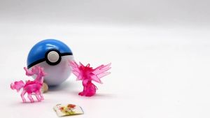 🇲🇾 🔥Ready Stock🔥 1pcs 50MM Pokemon Egg Ball Capsule Candy Game Ball Machine Kids Children Event Party Birthday Gift