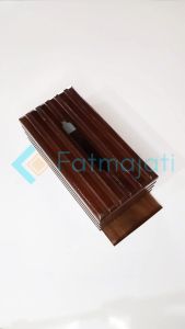 MD2H- Tempat tisu garis tisu salur Kayu Jati Asli Blora