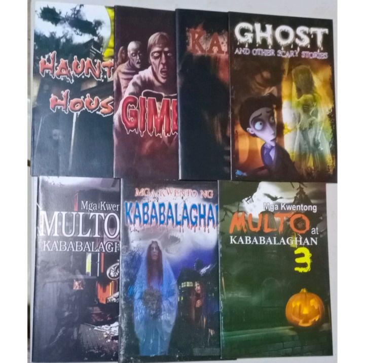 5pcs for 120 Horror Books Tagalog Kwentong Katatakutan 32 pages