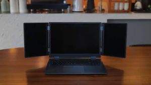 SZBOX MAX16 Core™ i7-12700H 16" +10.5" Three Screen Laptop DDR4-3200MHz Supports Dual Channels Facial Recognition Win11