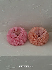 Heavy Industry Accordion Pleat Multi-Layered Hair Ties for Women Premium Feeling Bun Headbands Hair Accessories