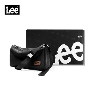 Lee Casual Sport Crossbody Bag Mens Trendy Brand Couples Small Bag Womens Autumn Winter Single Shoulder Toast Bag
