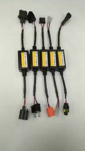 1-4pcs LED Canbus Decoder Adapter For H1 H4 H7 H11 9005 9006 9012 Anti-Flicker Harness Bulbs Resistor Warning Error Canceller
