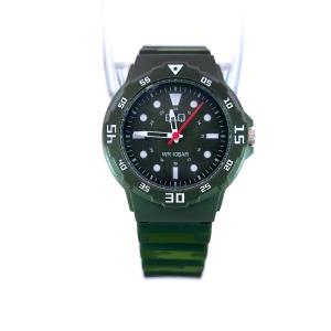 Q&Q RUBBER WATCH V07A-012VY*