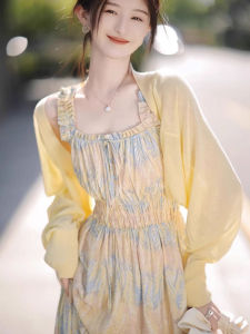 Womens Knitted Cardigan Short Sleeve Summer Sun Protection Vest Top for Dresses Casual Ice Silk Coat Thin Section