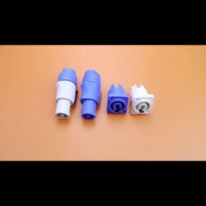 20A 250V 3Pin Powercon Connector Male Plug Power Socket XLR Adapter For Electric Drill LED Screen Stage Lighting Connecting