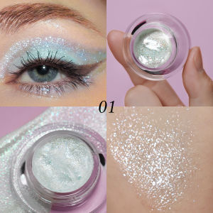 7 Color Liquid Eyeshadow Waterproof non-sticky  rmt Highlighter & smoky eyeshadow with vivid color payoff Cosmetics