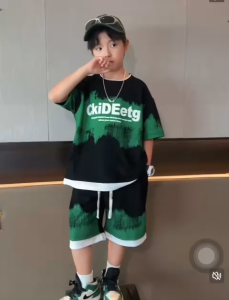 Set bộ quần áo cho bé trai 18-45kg tuổi set đồ bé trai 5-14 tuổi mẫu ETG chất liệu thoáng mát năng động cá tính.3D30