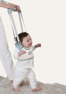 poptoys 🔥พร้อมส่งสุดๆ🔥 สายพยุงหัดเดินเด็ก เป้ฝึกเดิน2ใน1 สำหรับทารก8-36เดือน+สายจูงพรีเมี่ยม (ของเล่นเด็ก อุปกรณ์ฝึกเดิน)