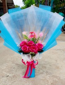 ช่อใส่ธนบัตร30ใบ