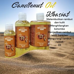 ELHERBAL MINYAK KEMIRI GOLD ORIGINAL 500ML 250ML FLIP