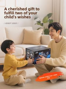KIUMO | Educational Smart Robot Dog Electric Toy