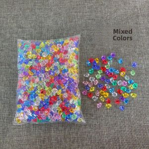Colorful Acrylic Crystal Stones Simulation Ice Grains Hydroponic Plant Vase Decorative Stones Bottom Stones Fake Ice Grains