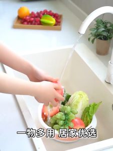 Folding Portable Wash Basin Household Bathroom Bucket Container Laundry Tub Baby washbasin