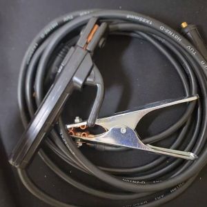 Tang Las dan Tang Massa Plus Kabel Las Set - Welding Cable Set