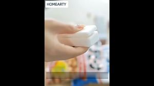 High Durability Mini Heat Convenient Nordic Colors Design Portable Sealer Food Snack Bags Kitchen Multi Reusable