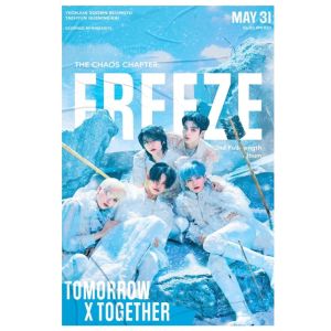 Korean KPOP TXT Boy Team Poster Canvas Wall Sticker Indoor Mural Bedroom Bedside Display Home Decoration Hanging Painting