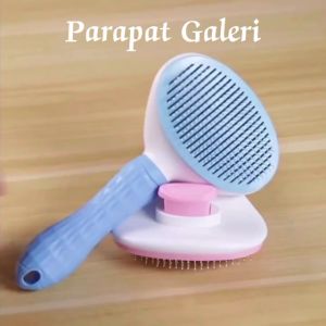 Sisir grooming Kucing / Anjing - Pet Grooming Brush Sisir Perawatan Peliharaan