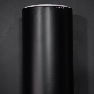 ROLL 152Cm Sticker FANCHI FC511 FC-511 Matte Matt Black Hitam Doff PerROLL