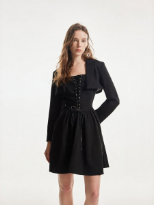 Vero Moda | Fall New Arrival Two-Piece Styled Sweet and Cool Dress
