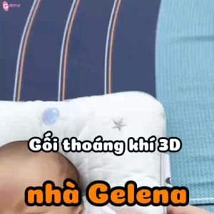 Gối Em Bé Thoáng Khí 3D Galena GA-P02