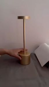 Sleek 3 Light Mode Touch Sensor LED Table Lamp - Adjustable Brightness Desk Bar Lampu Meja 桌灯